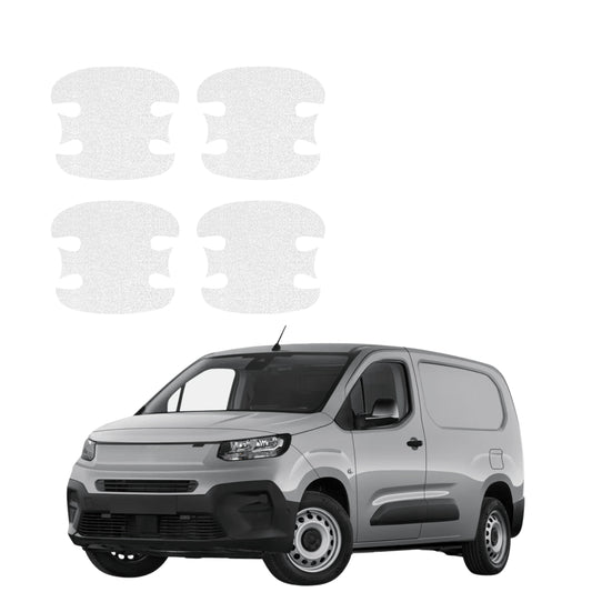 4in1 Farblose technische Beschichtung für Türgriffmulden - Fiat Doblo Cargo (2018-2026)