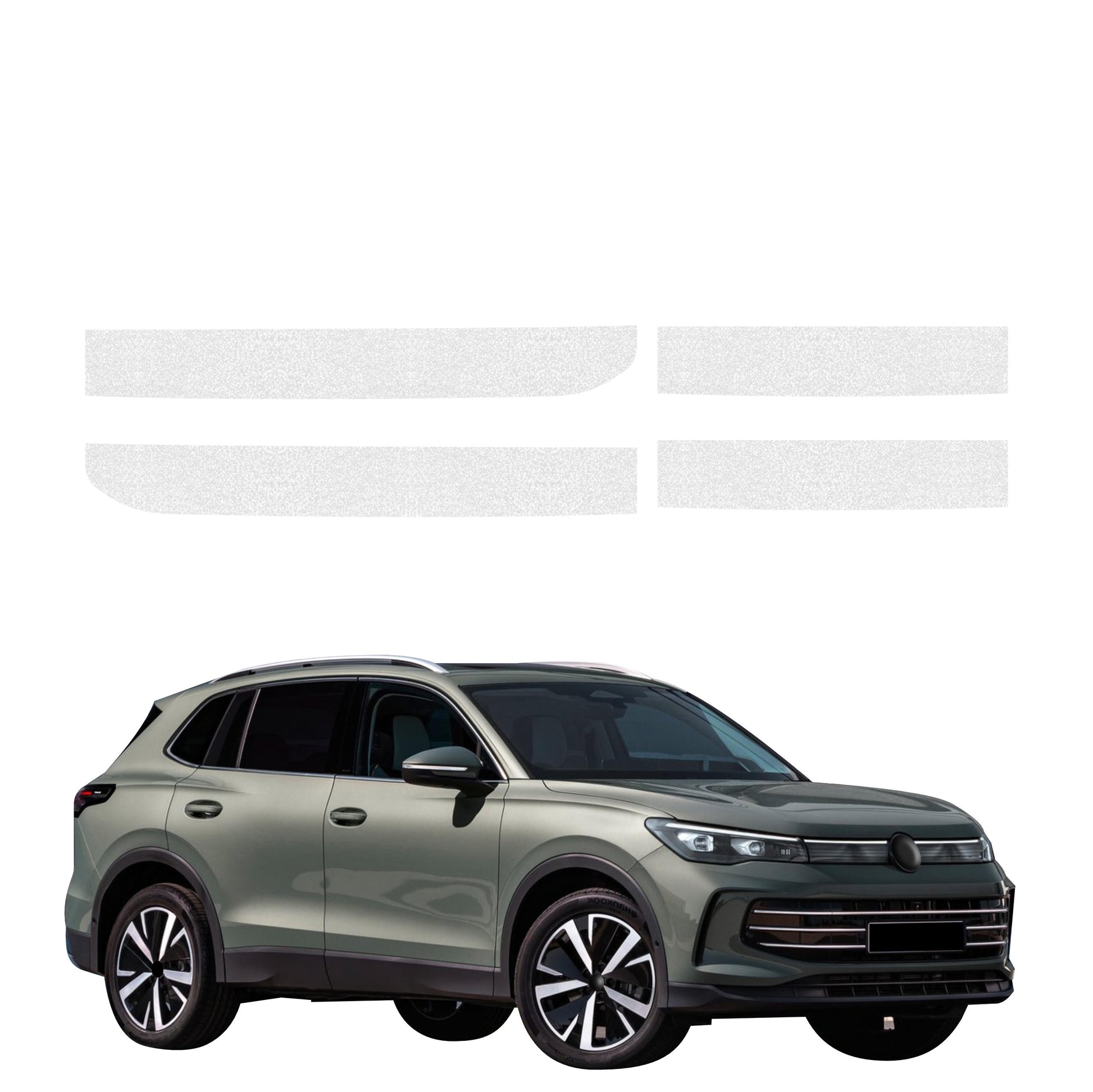 Protective film for exterior car parts – shields against scratches, chips, and scuffs
