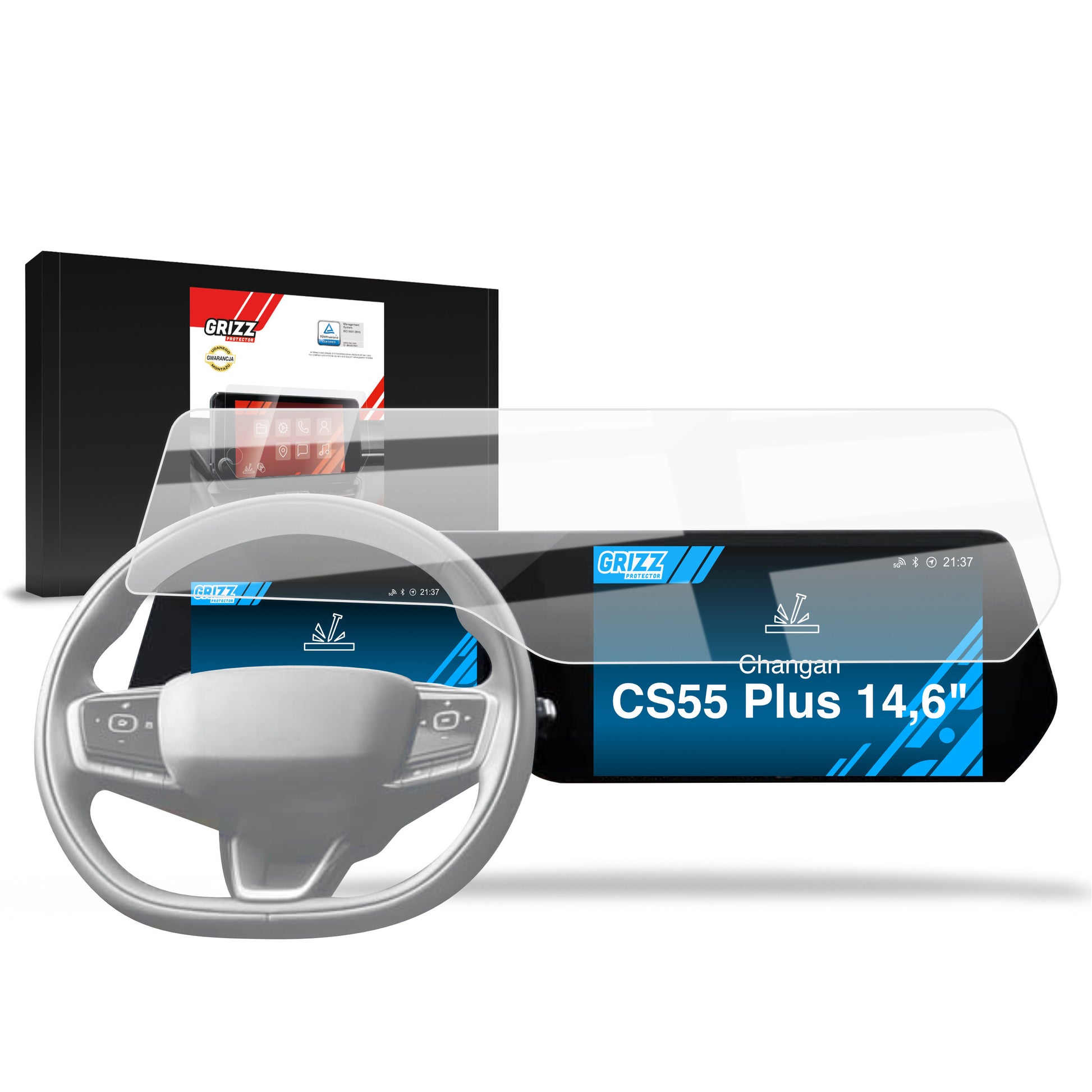 Protective film for car touchscreen display – anti-scratch and transparent