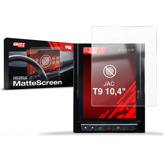 Anti-fingerprint screen protector for car touchscreen