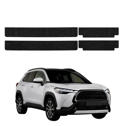Protective film for exterior car parts – shields against scratches, chips, and scuffs