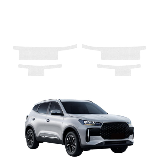 Protective film for exterior car parts – shields against scratches, chips, and scuffs