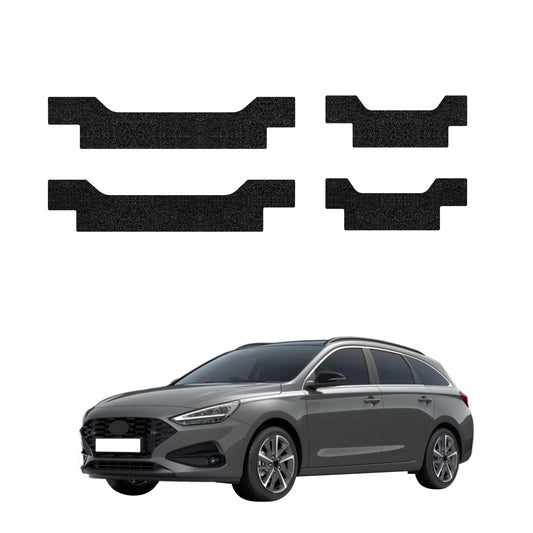 Protective film for exterior car parts – shields against scratches, chips, and scuffs