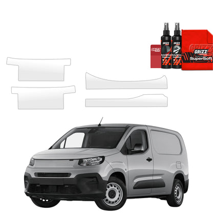 4-in-1 sill protector film - Fiat Doblo Cargo (2018-2026)