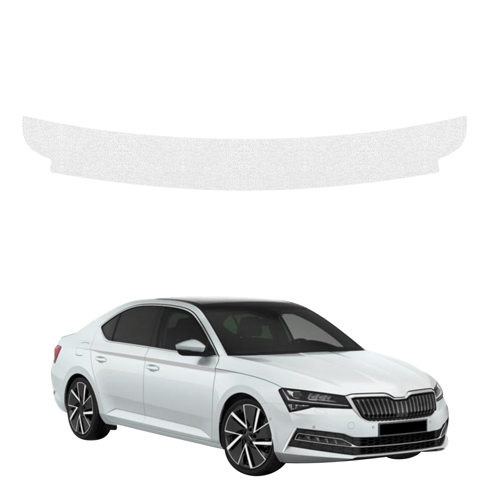 Protective film for exterior car parts – shields against scratches, chips, and scuffs