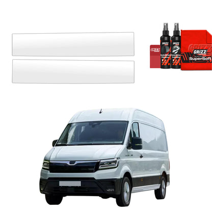 Protective film for exterior car parts – shields against scratches, chips, and scuffs