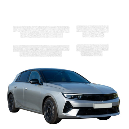 Protective film for exterior car parts – shields against scratches, chips, and scuffs
