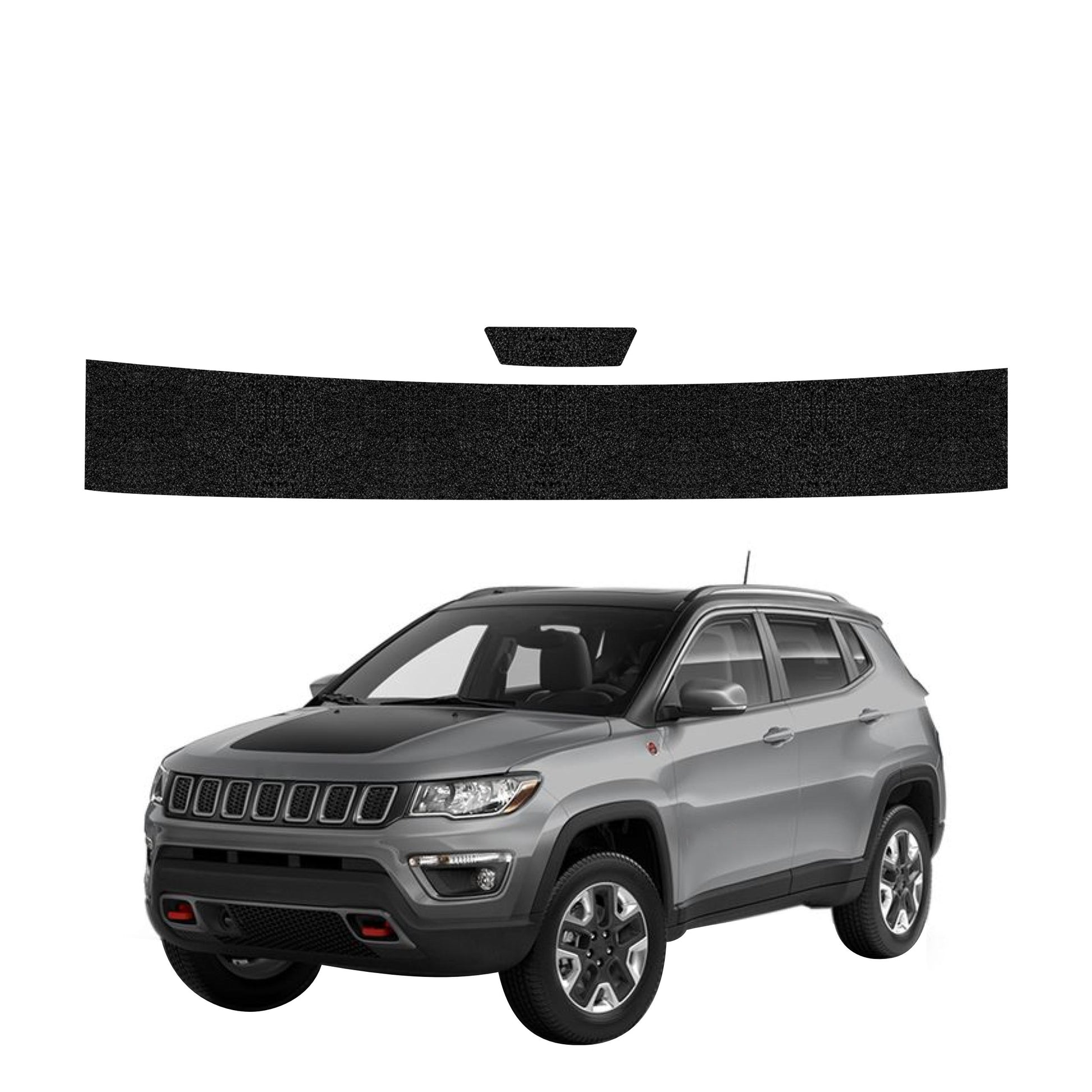 Protective film for exterior car parts – shields against scratches, chips, and scuffs