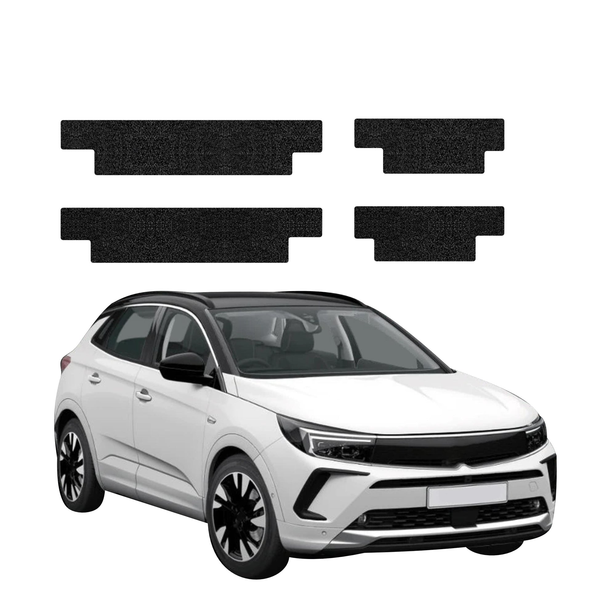 Protective film for exterior car parts – shields against scratches, chips, and scuffs