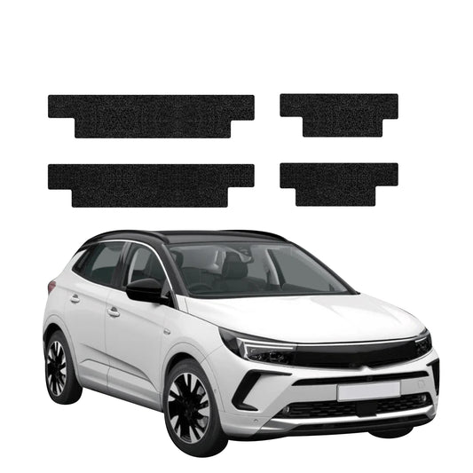 Protective film for exterior car parts – shields against scratches, chips, and scuffs