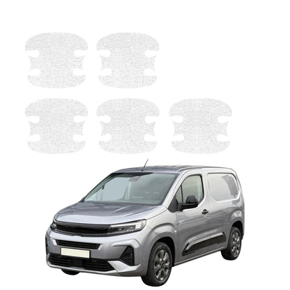 5in1 White technical coating for door handle recesses - Opel Combo Cargo (2018-2026)