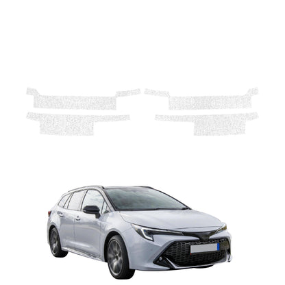 Protective film for exterior car parts – shields against scratches, chips, and scuffs