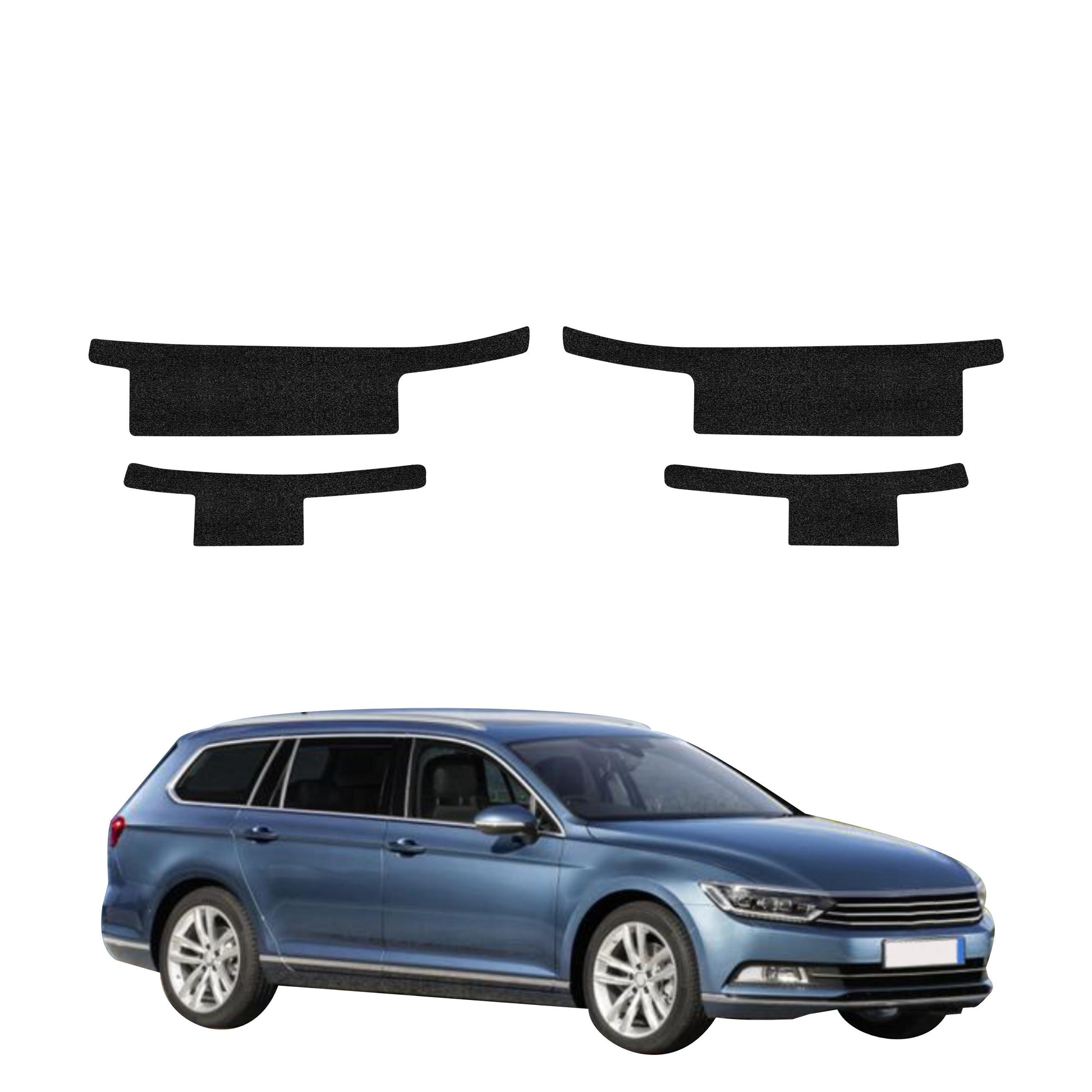 Protective film for exterior car parts – shields against scratches, chips, and scuffs