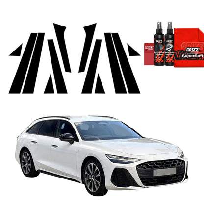 Protective film for exterior car parts – shields against scratches, chips, and scuffs