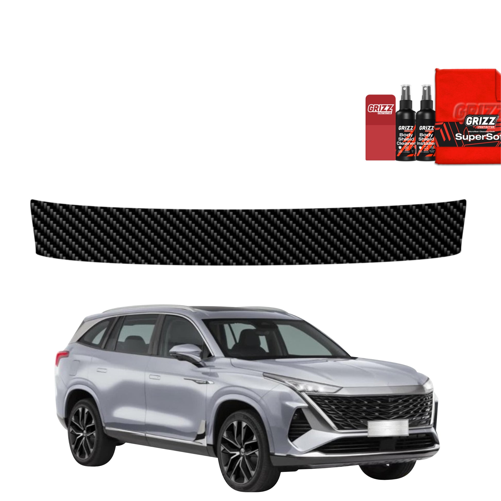 Protective film for exterior car parts – shields against scratches, chips, and scuffs