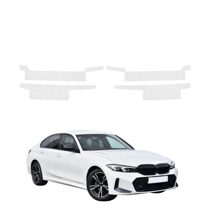 Protective film for exterior car parts – shields against scratches, chips, and scuffs