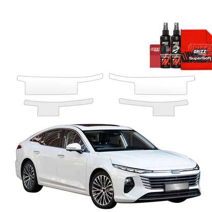 Protective film for exterior car parts – shields against scratches, chips, and scuffs