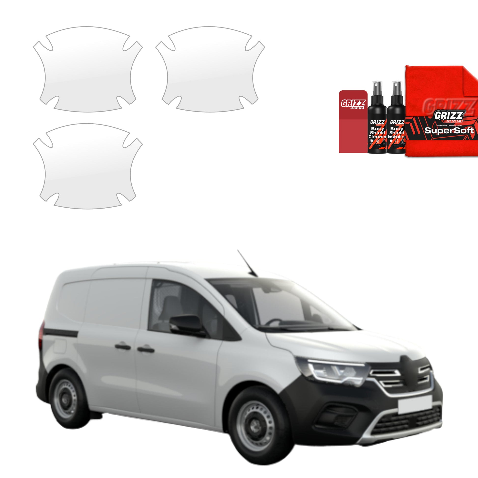 Protective film for exterior car parts – shields against scratches, chips, and scuffs