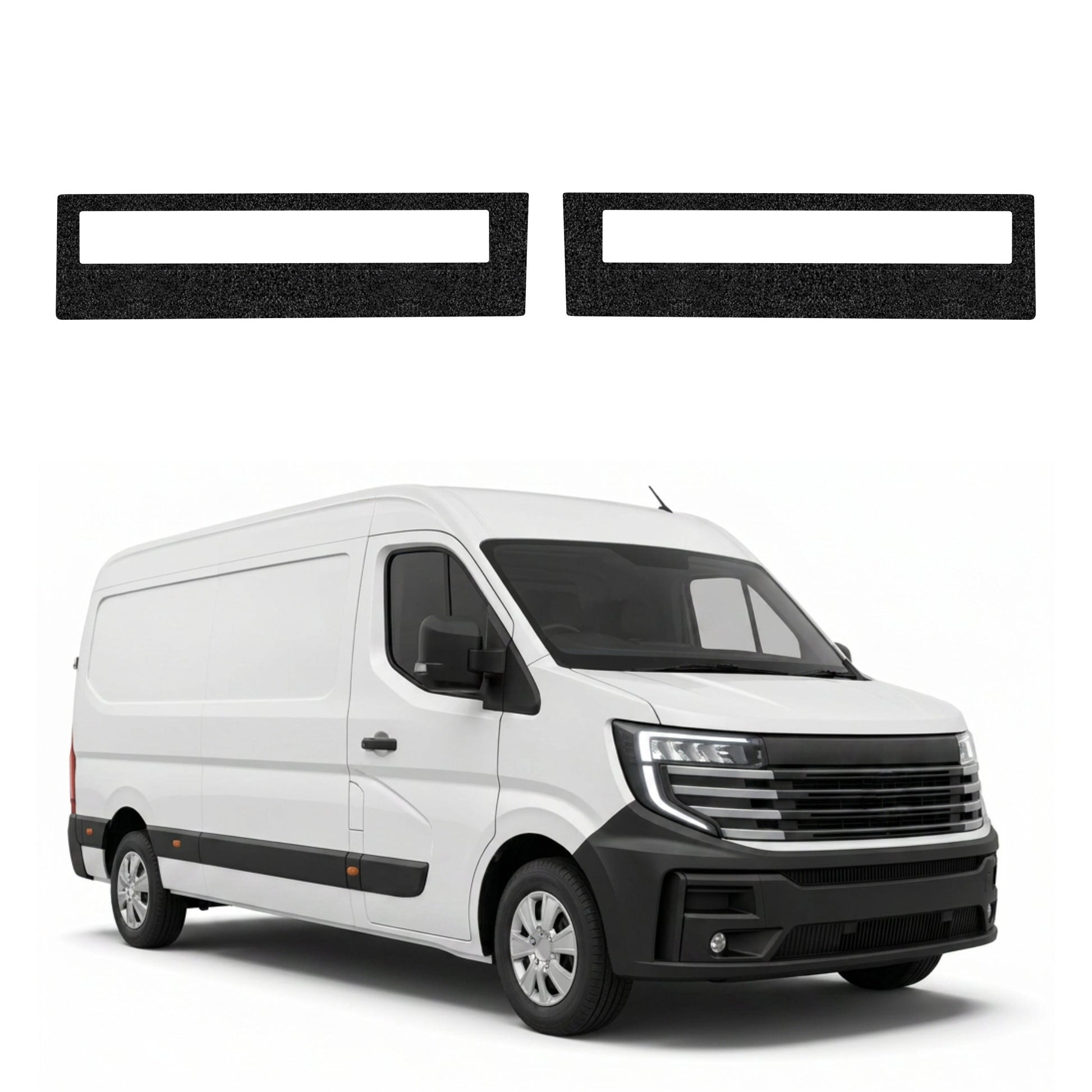 Protective film for exterior car parts – shields against scratches, chips, and scuffs