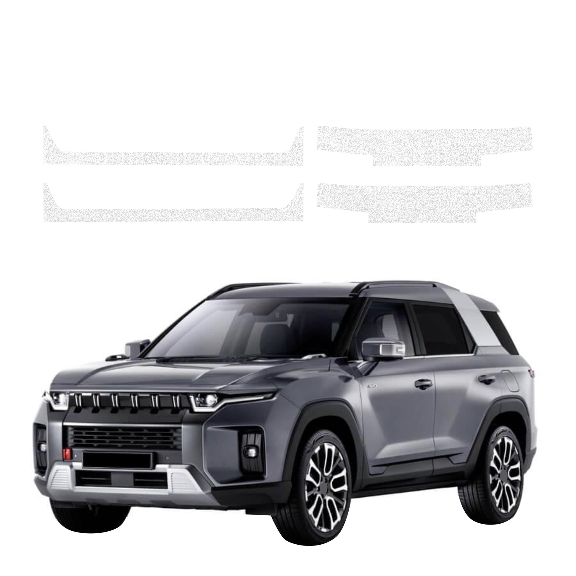 Protective film for exterior car parts – shields against scratches, chips, and scuffs