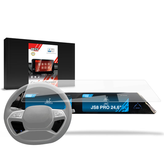 Protective film for car touchscreen display – anti-scratch and transparent