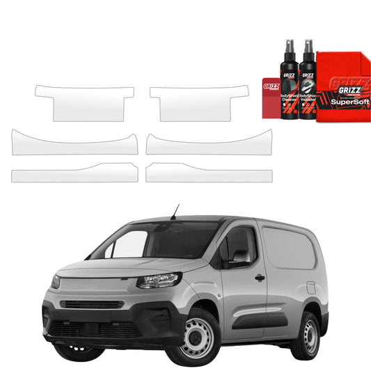 6in1 Schutzfolie für Schweller - Fiat Doblo Cargo (2018-2026)