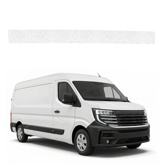 Weiße technische Beschichtung für Schwelle der linken Laderaumtür - Nissan Interstar 3 (2024-2026)