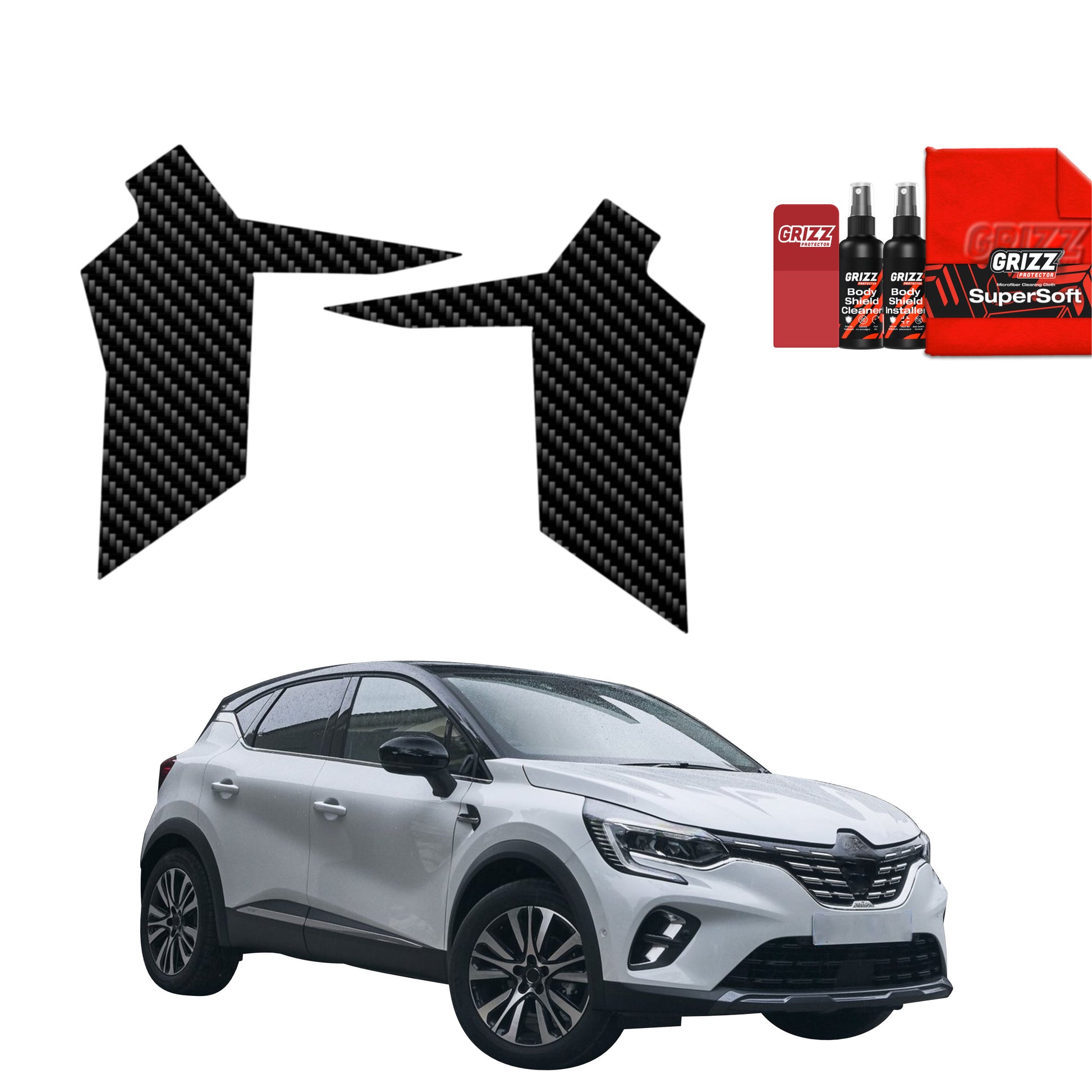 Protective film for exterior car parts – shields against scratches, chips, and scuffs