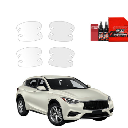 Protective film for exterior car parts – shields against scratches, chips, and scuffs