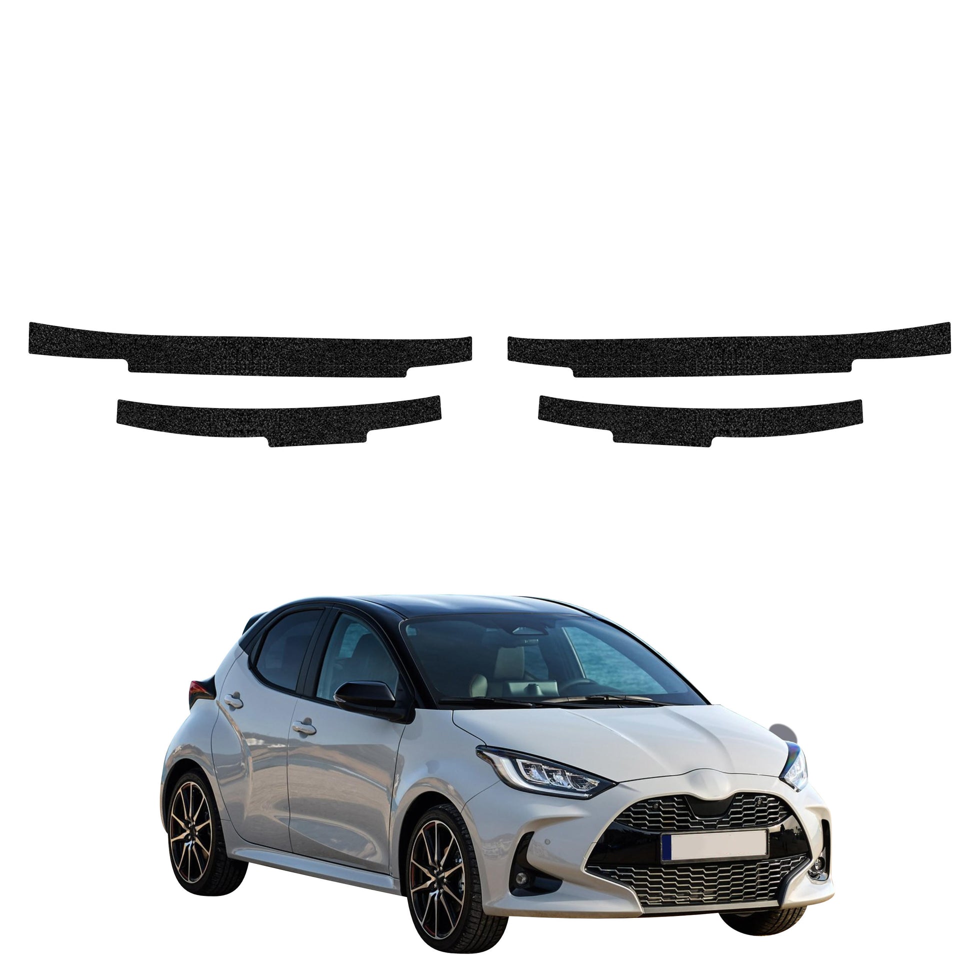 Protective film for exterior car parts – shields against scratches, chips, and scuffs