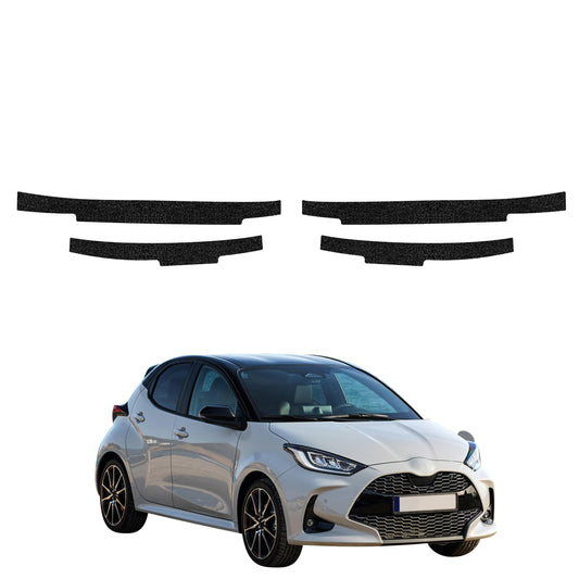 Protective film for exterior car parts – shields against scratches, chips, and scuffs
