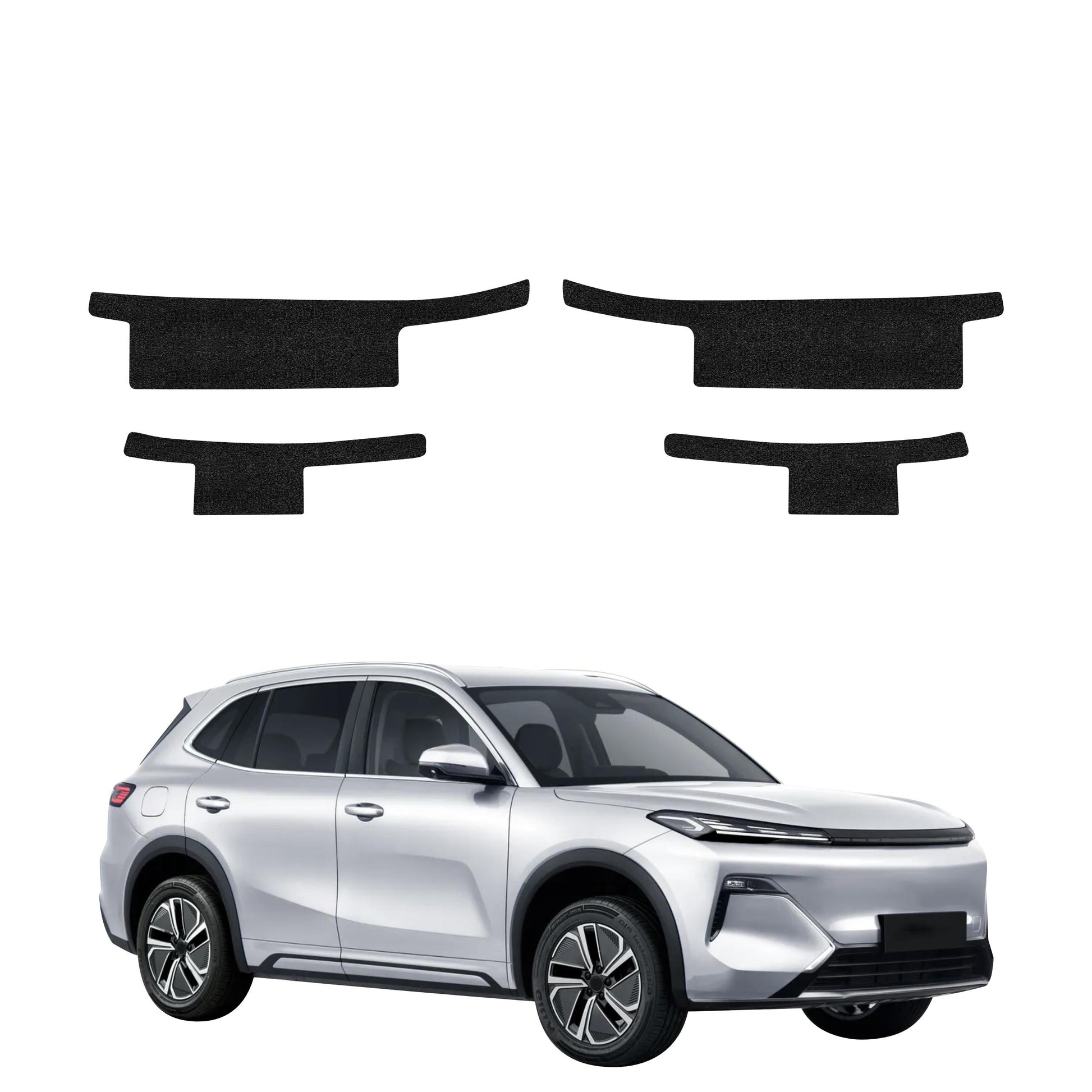 Protective film for exterior car parts – shields against scratches, chips, and scuffs