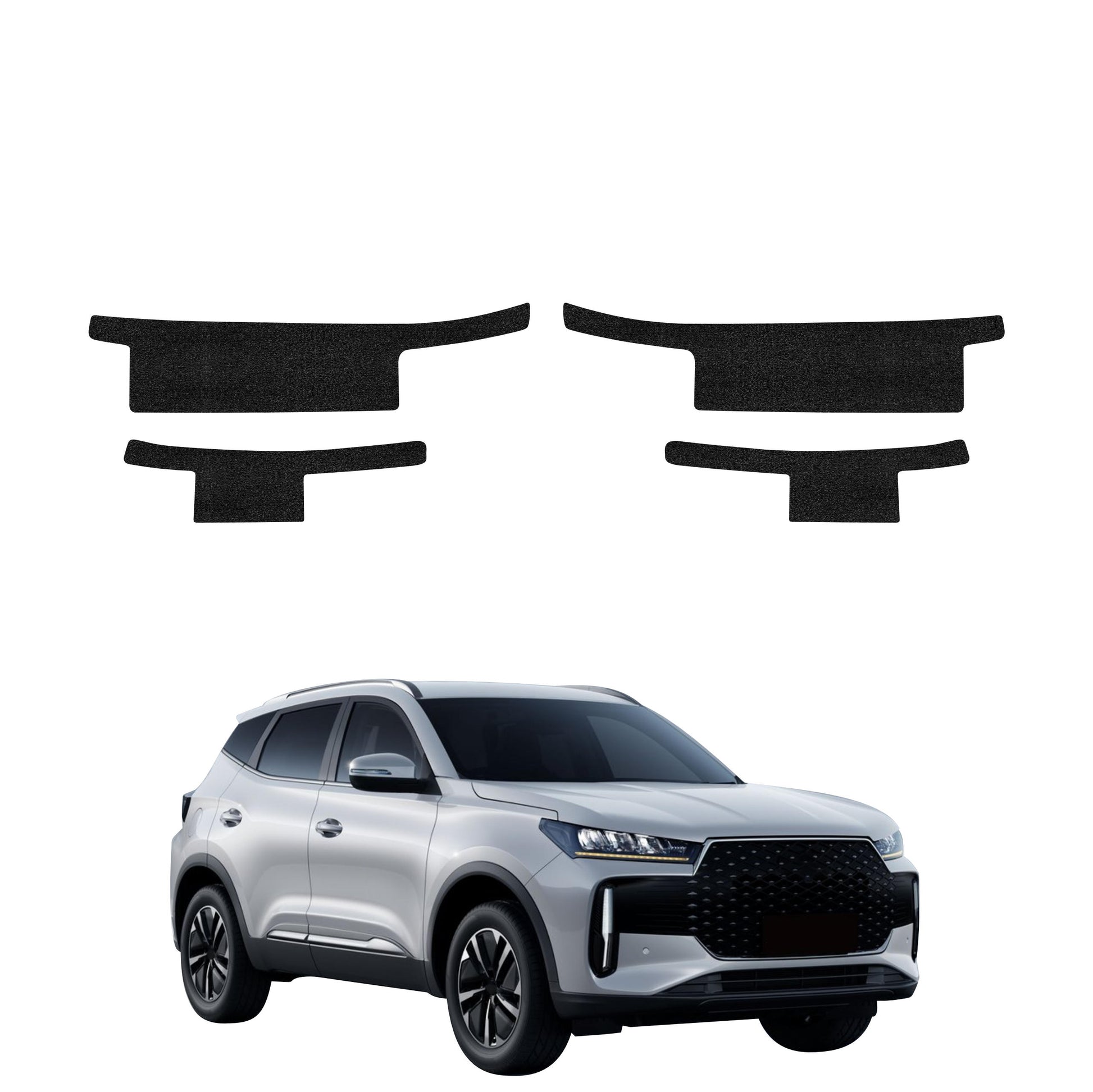Protective film for exterior car parts – shields against scratches, chips, and scuffs