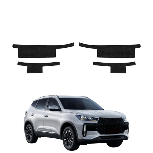 Protective film for exterior car parts – shields against scratches, chips, and scuffs