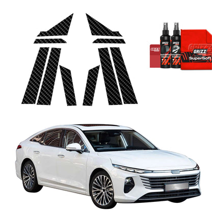 Protective film for exterior car parts – shields against scratches, chips, and scuffs