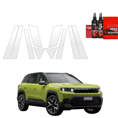 Protective film for exterior car parts – shields against scratches, chips, and scuffs