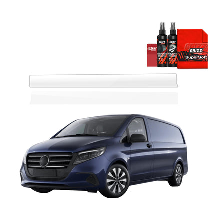 Protective film for exterior car parts – shields against scratches, chips, and scuffs