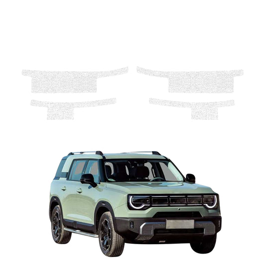 Protective film for exterior car parts – shields against scratches, chips, and scuffs