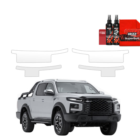 Protective film for exterior car parts – shields against scratches, chips, and scuffs