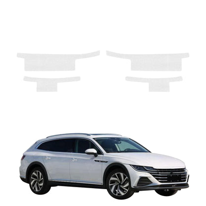 Protective film for exterior car parts – shields against scratches, chips, and scuffs