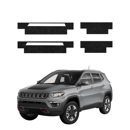Protective film for exterior car parts – shields against scratches, chips, and scuffs