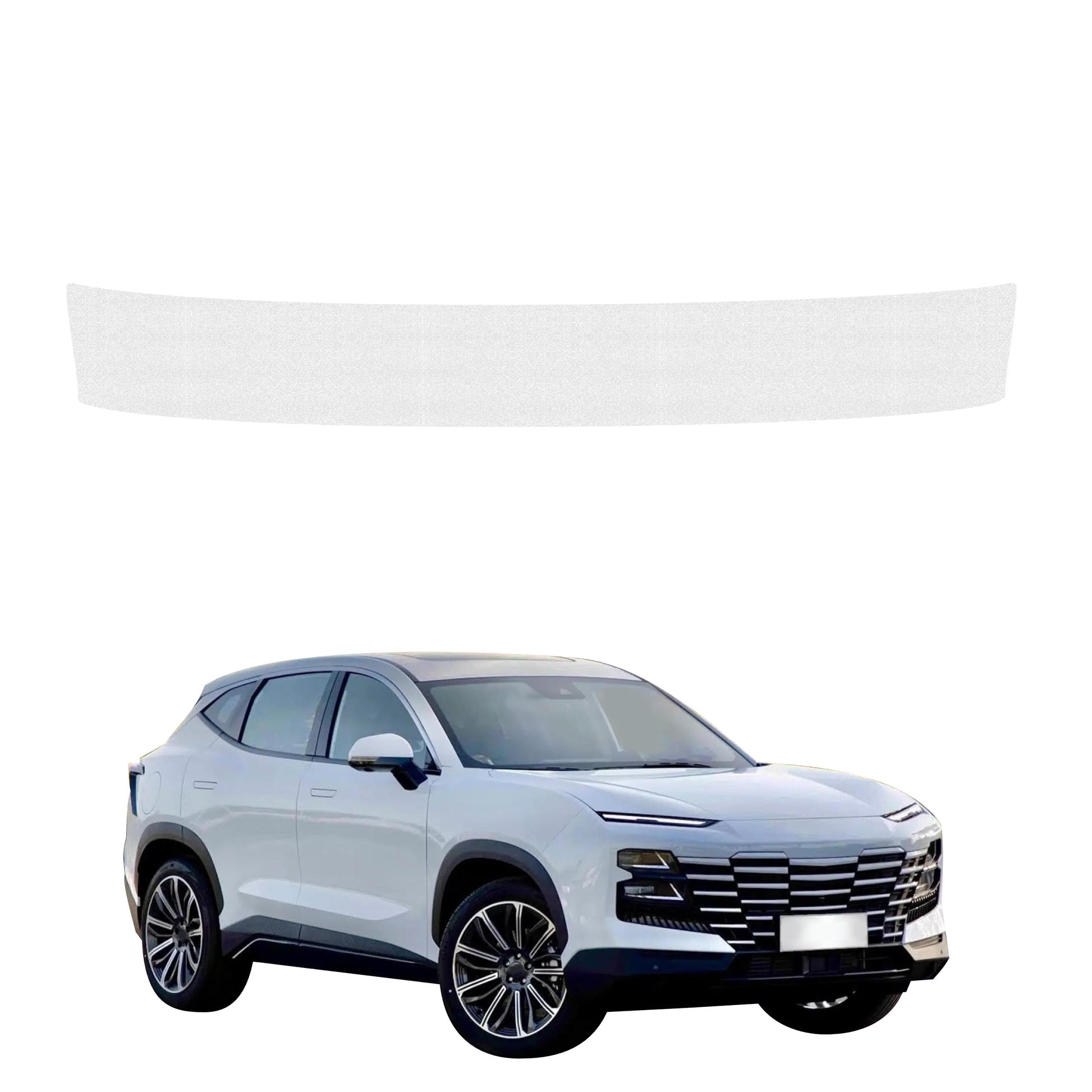 Protective film for exterior car parts – shields against scratches, chips, and scuffs