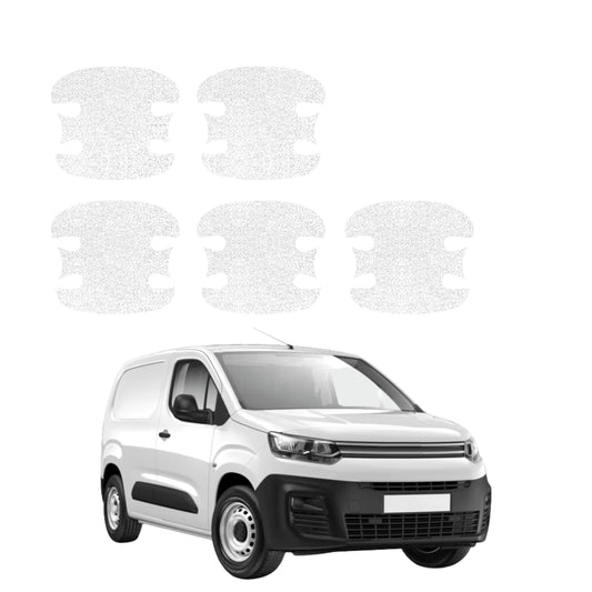 5in1 Weiße technische Beschichtung für Türgriffmulden - Citroen Berlingo VAN (2018-2026)