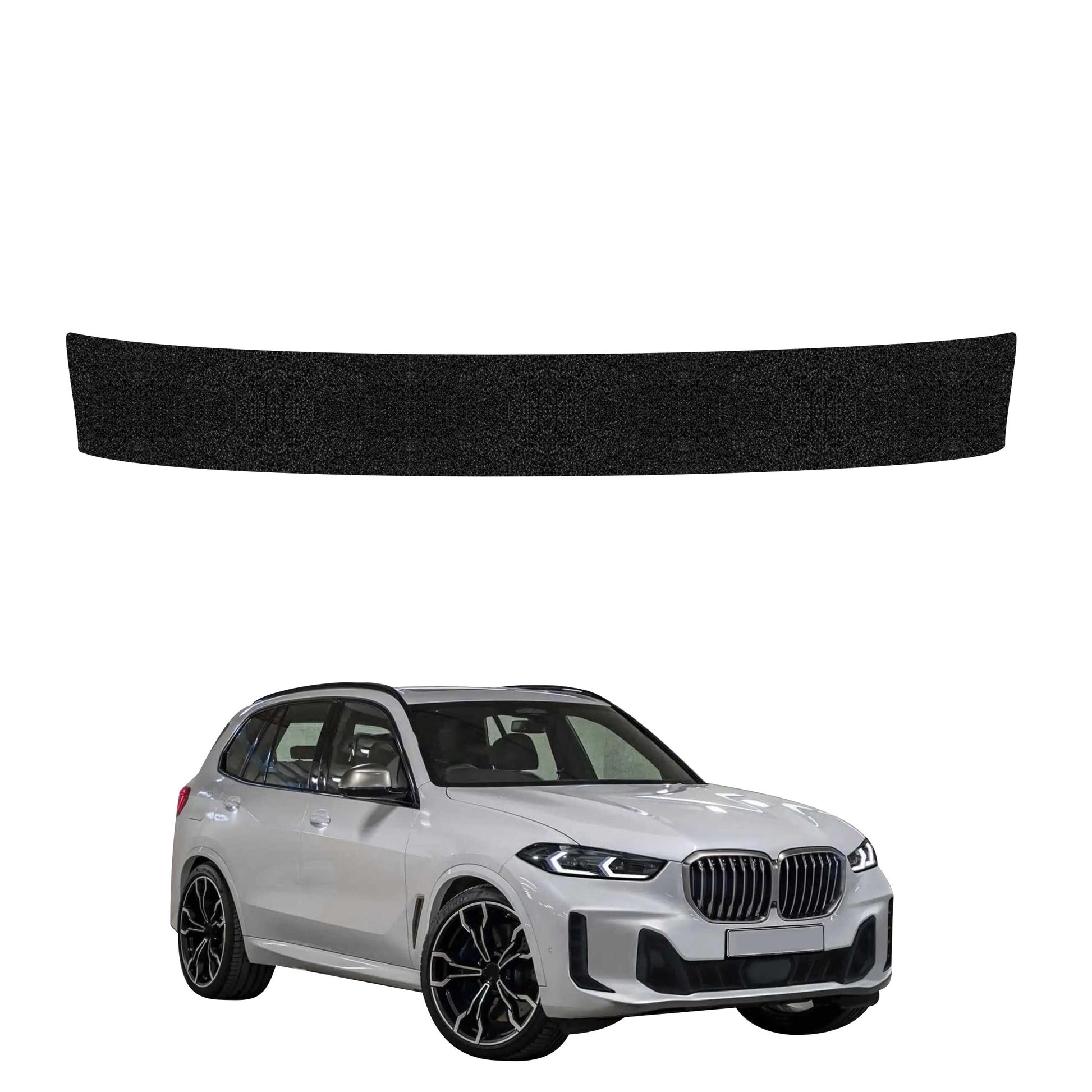 Protective film for exterior car parts – shields against scratches, chips, and scuffs