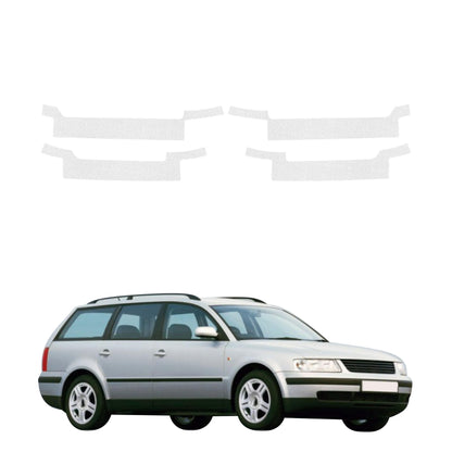 Protective film for exterior car parts – shields against scratches, chips, and scuffs