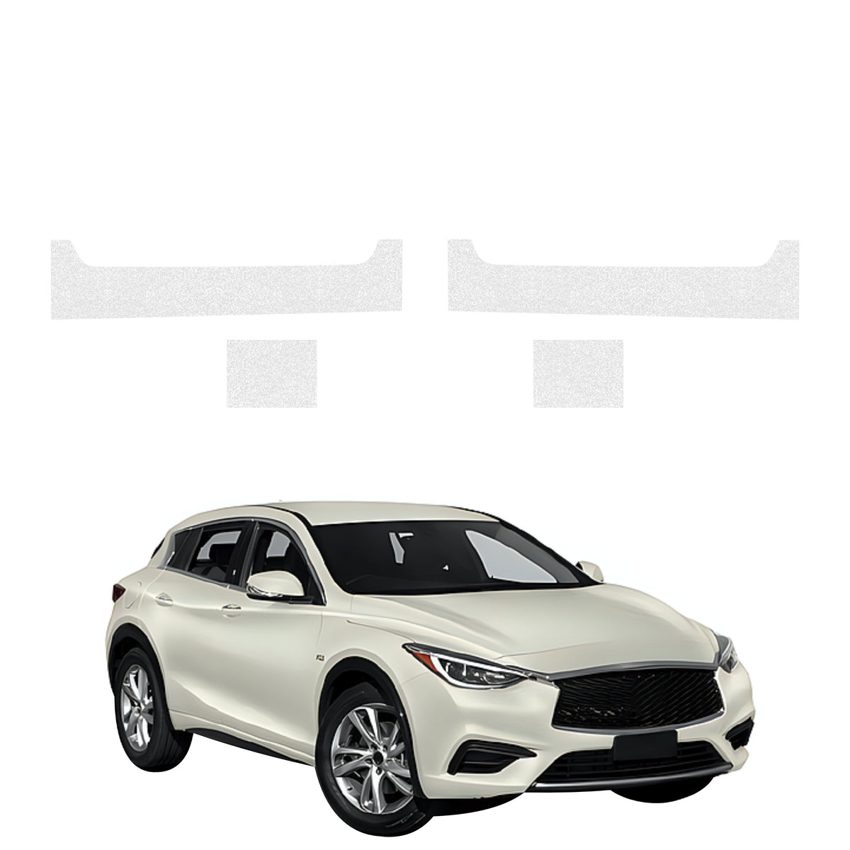 Protective film for exterior car parts – shields against scratches, chips, and scuffs