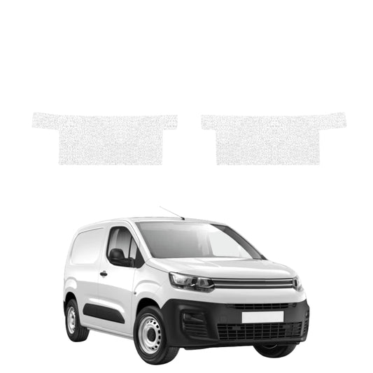 2in1 White technical coating for front sills without cutout - Citroen Berlingo VAN (2018-2026)