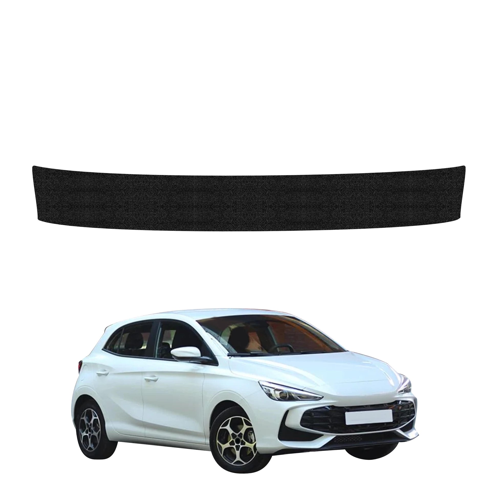 Protective film for exterior car parts – shields against scratches, chips, and scuffs