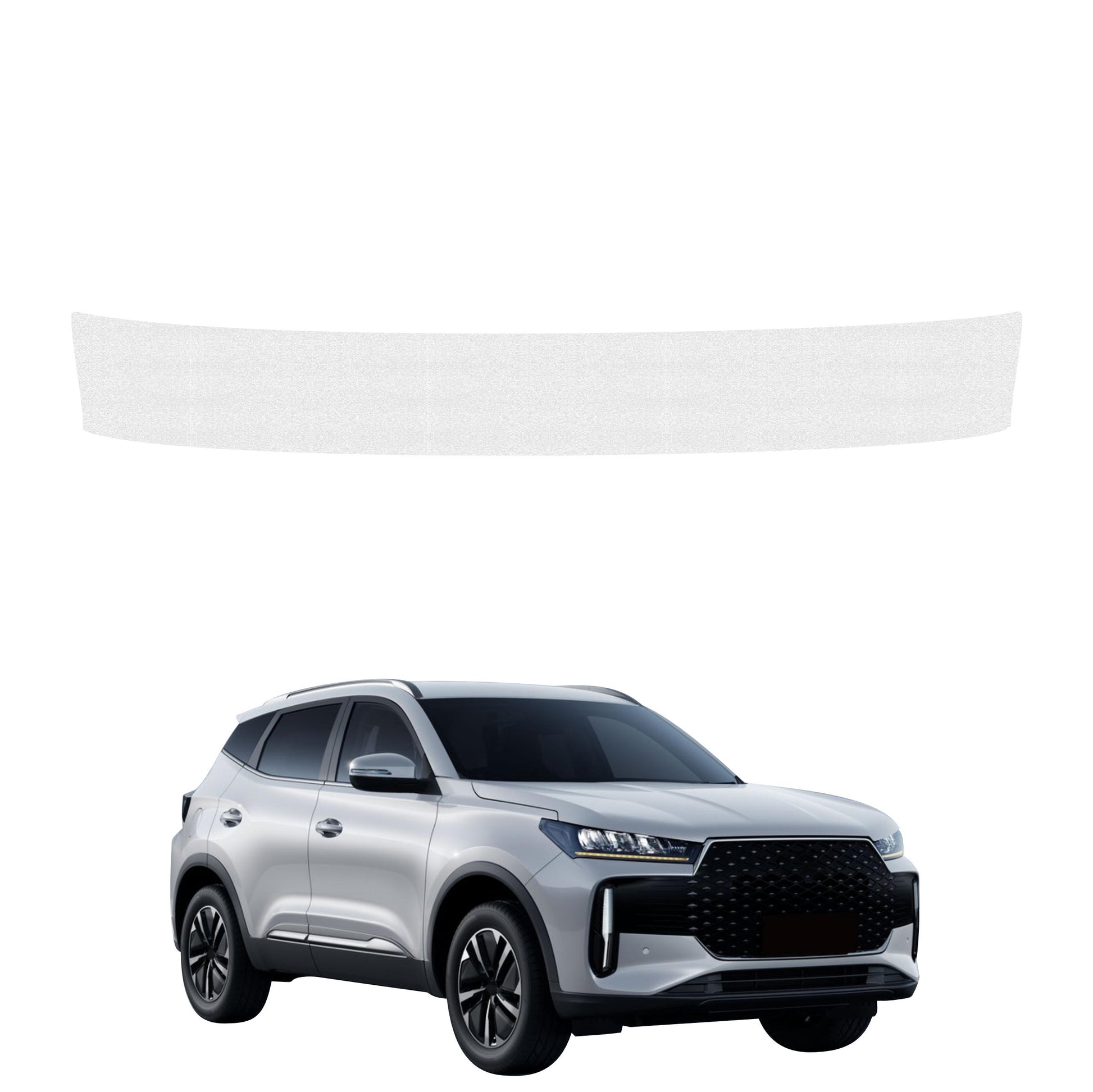 Protective film for exterior car parts – shields against scratches, chips, and scuffs