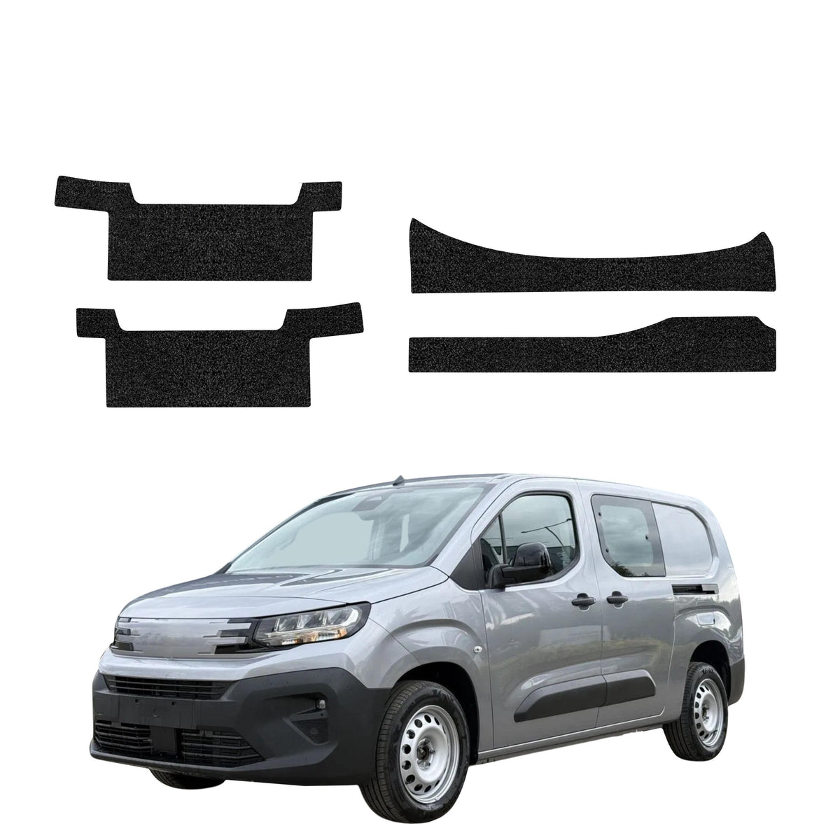 Protective film for exterior car parts – shields against scratches, chips, and scuffs